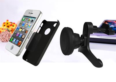 China Magnetic Portable Car Air Vent Mount For Mobile Phone iPhone 6 / iPod for sale