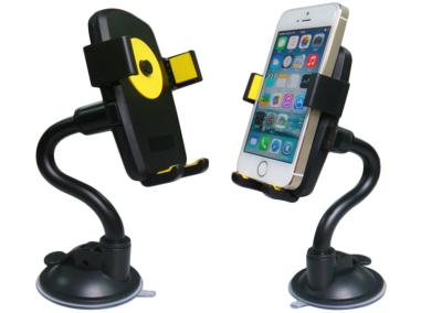 China Gooseneck Cradle One Touch Vehicle Dock Universal Car Mount Holder Windshield for sale