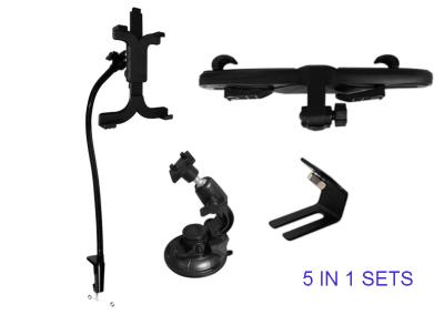 China Multifunctionele 5 IN 1 Gooseneck Lui het Windscherm/de Hoofdsteun/het Bureaugebruik van de Tablethouder Te koop