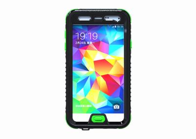 China Cell Phone Case Waterproof Cover Android  Button Type For Samsung Galaxy S5 for sale