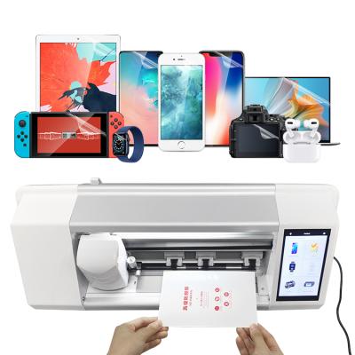 China Maquina De Hidrogel Hydrogel PC/Notebook Film Cutter Screen Protector Cutter Machine for sale