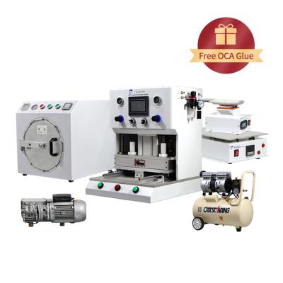 China BAIJIN 6 Piece Full Set OCA Vacuum Laminating Machine LCD Screen Panel Repair Repair Machine for sale