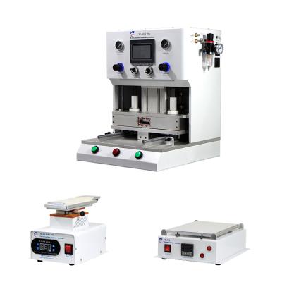 China VL-H17PRO Mobile Phone LCD Screen Refurbishing 6 Pieces of VL-H17PRO Set OCA Vacuum Laminating Machine LCD Screen Panel Repair Machine for sale