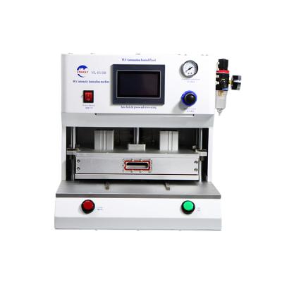 China Mobile Phone LCD Screen Refurbishing Vacuum OCA Film LCD Glass Laminating Machine For Edge Screen LCD Repair Machine for sale