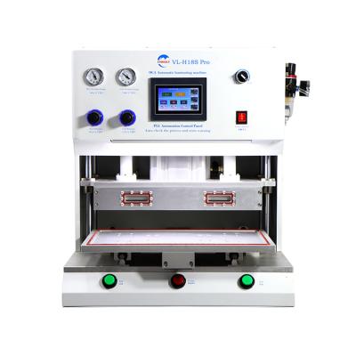 China Mobile Phone LCD Screen Refurbish Big Inches Vacuum OCA Film LCD Glass Laminating Machine For Laptop LCD Repair Machine edge screen for sale