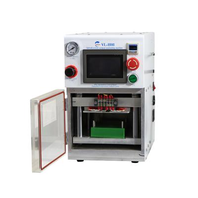 China Mobile phone lcd screen refurbishing vacuum oca film machine oca curved laminating machine for sale