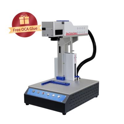 China laser marking auto focus laser back glass machine for iphone back glass removing repair laser machine for sale