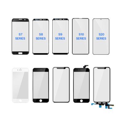 China PHONE Glass Repair and Change All Models Touch Screen Panel View Lens Oca Glass for samasung iphone x 7 for sale