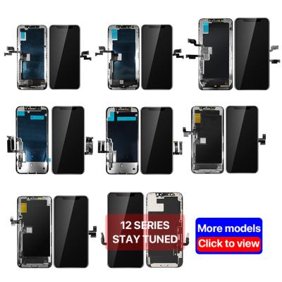 China Cell Phone Parts LCD Display For iphone X XS XR 11 11pro plus LCD Screen Replacements For Phone LCD Screen Display 5.8/ 5.5/6.1/6.5 inch for sale