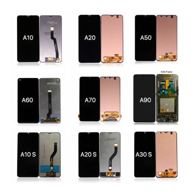 China Pantalla Celular LCD Display For Samsung Galaxy A10 A20 A30 A40 A50 A60 A70 A80 A90 5.8/5.5/6.1/6.5 inch LCD Display Screen Screen for sale