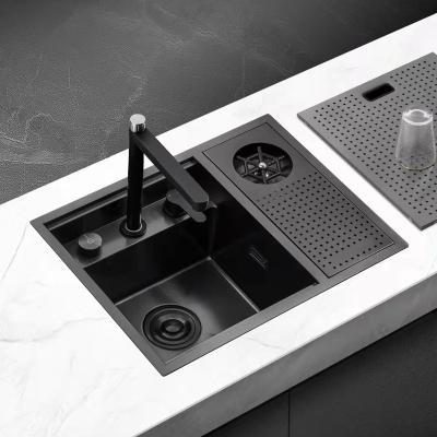 China With Faucet Nodma Cup Joint Sink Customize Optional Accessories Work Multifunctional Kitchen Sink Stainless Steel Sink for sale