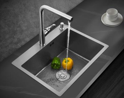 China With double faucet bowl sus304 stainless steel kitchen sink customizable kitchen sink for sale