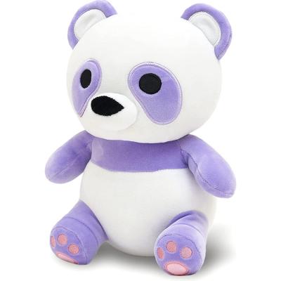 China Eco-Friendly Cute Baby Panda Teddy Bear Plush Custom Fashion Mascot for sale