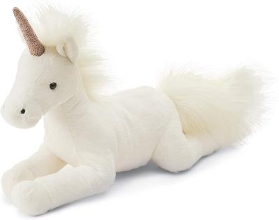 China Custom Made Factory Eco-Friendly Small Cute Funny Unicorn Animal Stuffed Plush Toy Stuffed Mascot for sale