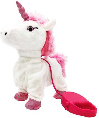 China Latest Eco-friendly Cute Plush Stuffed Little Unicorn Promotional Toy Factory Manufacturer BSCI SEDEX ISO9001 for sale