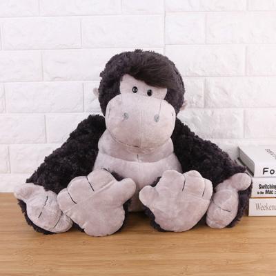 China Eco-friendly Funny Cute Monkey Doll Hot Selling Children Kids Gift Plush Animal Soft Stuffed Toy for sale