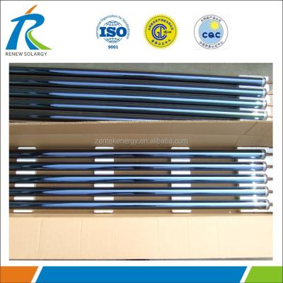 China Solar Water Heater 1.8mm Collector Solar Vacuum Tube Target Three All Glass Vacuum Tube For Mexico New NAME for sale