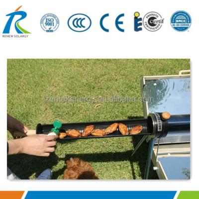 China Solar thermal portable solar cooker with solar electron tube for sale