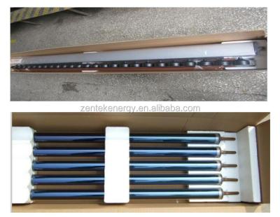 China Outdoor Solar Water Heater Parts Copper Heat Pipe Solar Vacuum Tube for sale