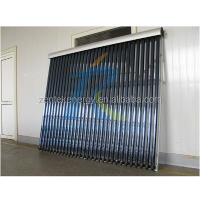 China Glass Project Solar Collector Heating for School Hotel Central Hot Water for sale