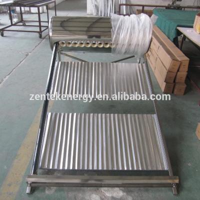 China Non Pressure Glass Vacuum Tubes Solar Water Heater , Solar Heating Panel for sale