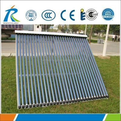 China Solar thermal solar collector for water heater, solar collectors for swimming pools for sale