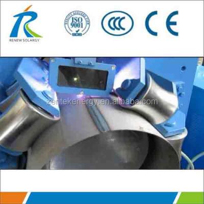 China Steel Water Heater Tank Welding Stainless Steel Longitudinal Plate Seam Welding Machine for sale