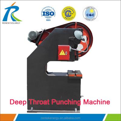 China Metal Solar Vacuum Tube Punching Machine for Solar Water Heater Production for sale