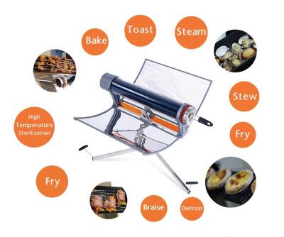 China Food Cooking With High Quality Sun Energy Solar Cooker Stove for sale