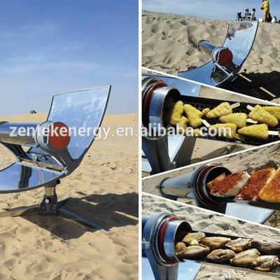 China Food Cooking With Portable Sun Energy Plant Solar Cooker for sale