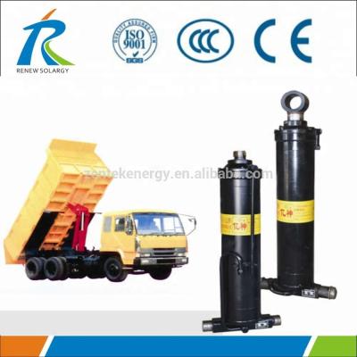 China Factory Price Dump Truck Tipper Steel Hydraulic Cylinder for sale