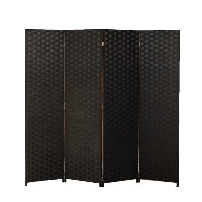 China Foldable Low Price Screens Partition Biombo Dividers Wood Folding Screen And Room Divider for sale