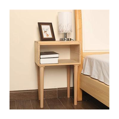 China Wholesale Modern Removable Nightstand Side Tables For Nordic Lightweight Luxury Bedroom Storage Bedside Table for sale