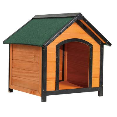 China Wholesale Dog Houses Large Dog Houses Wooden Dog House Sustainable Waterproof Outdoor Pet House for sale