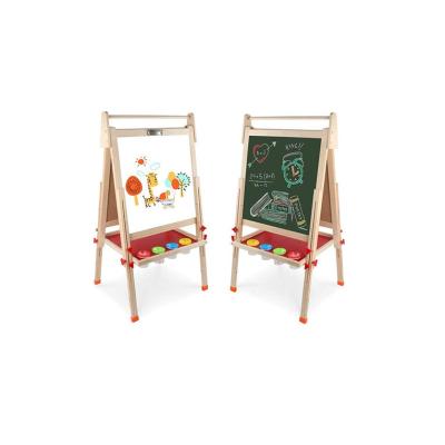 China Designs Good Quality Easel Stand Children Cardboard Easel Painting Wooden Easels for sale