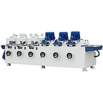 China 1000mm Wire Brush Sander Machine /steel Polishing Sanding Machine Automatic Lifting Relief Factory 6 Sets for sale