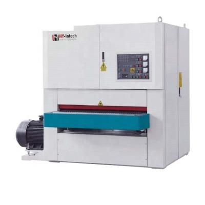 China Plywood chipboard solidboard heavy duty wide belt sanding machine BSG5213R-RP for sale