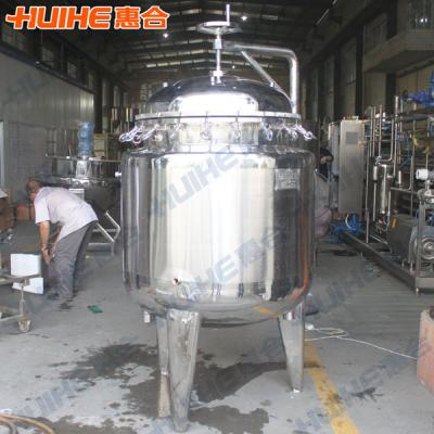 China food & Beverage Factory Butter Churn Storage Tank Stainless Steel Iron Syrup Cans for sale