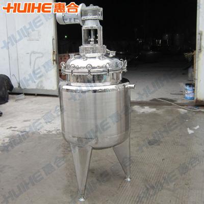 China Food Grade Stainless Steel Mixing and Blending Mixing Tank with Scraper Agitator for Beverage Scraper Mixing Vessel for sale