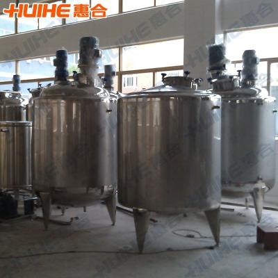 China Liquid-Liquid Mixing Tank With Agitator Tank Agitator Tank Chemical Mixing Lined Mixing Vessel for sale