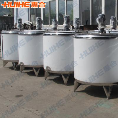 China food & Beverage Factory Food Stainless Steel SUS304 200L Ice Cream Sanitary Aging Tank for sale