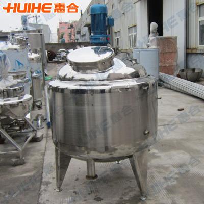 China Mobile Vegetable Processing Plant Stainless Steel Storage Tank With Stirring Various Mixer Removable Mobile Storage Tank for sale