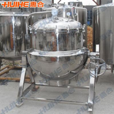 China Cooking high effeciency high efficient school catering in a short time cooking kettle pressure cooker rice and meat cooking machine for sale