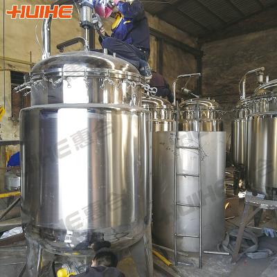 China Vegetable Processing Plant High Pressure Cooking Pot Pressure Canner For Food Cooking Machine Factory Price for sale