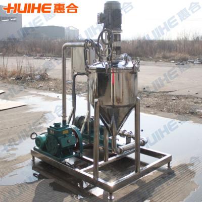 China Degass fastly and completely vacuum 100~500L deaerator tank all stainless steel milk deaerator machine milk bubble foam remover for sale