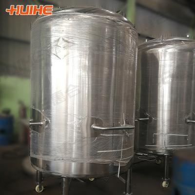 China food & Beverage plant stainless steel storage tank 200 liter water storage tank 20000 liter stainless steel tank for sale