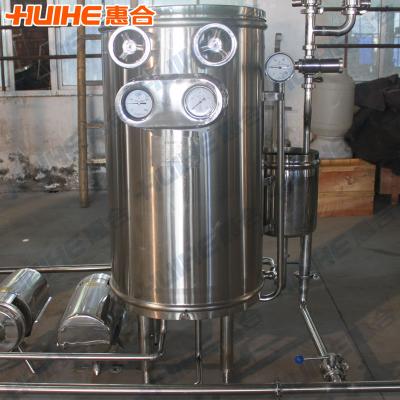 China food & Beverage Factory UHT Coiled Tube Milk Sterilizer / Juice Sterilization Machine Price for sale