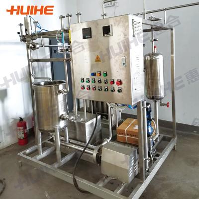 China Dairy Factory Milk Yogurt Ice Cream Pasteurization Production Machine Continuous Operating Small Business Starts Milking Machines for sale