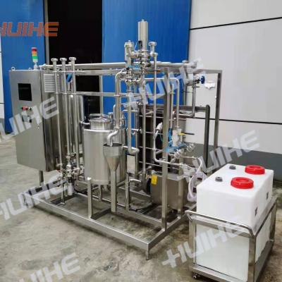 China Yogurt / Milk Energy Saving UHT Sterilizer (Dish UHT Sterilizer) for sale