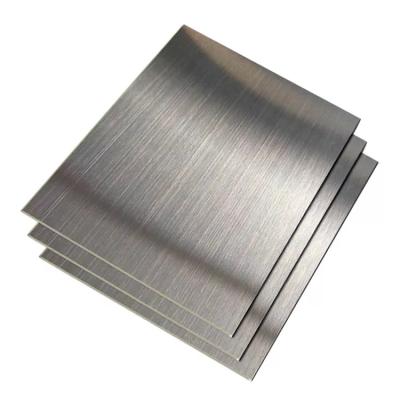 China Container Plate AISI 304 Stainless steel sheet finish Scotch Brite one side from china for sale